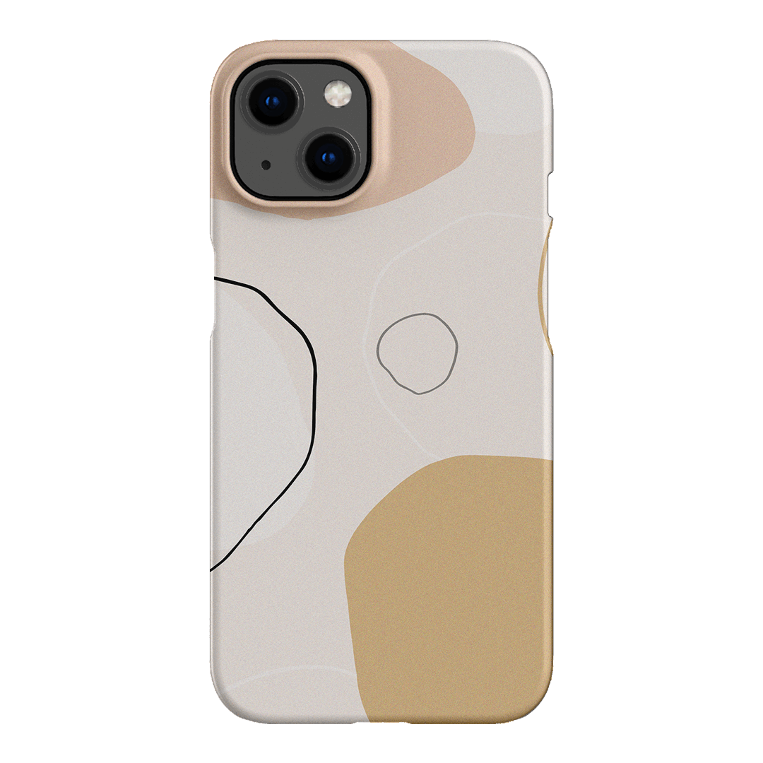 Clay Lines Printed Phone Cases iPhone 13 / Snap by Cass Deller - The Dairy