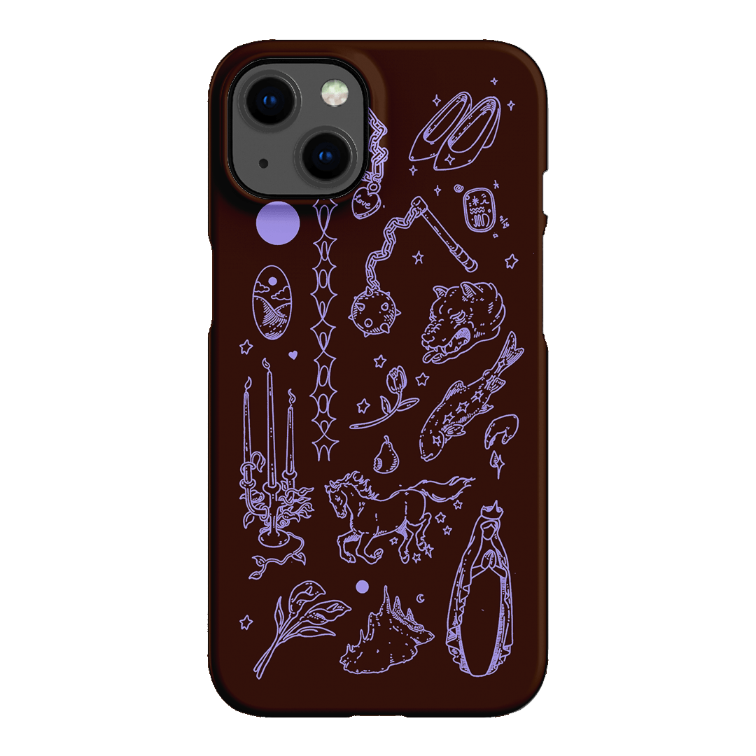 Dreamcore Chocolate Printed Phone Cases iPhone 13 / Snap by Easty Beasty - The Dairy