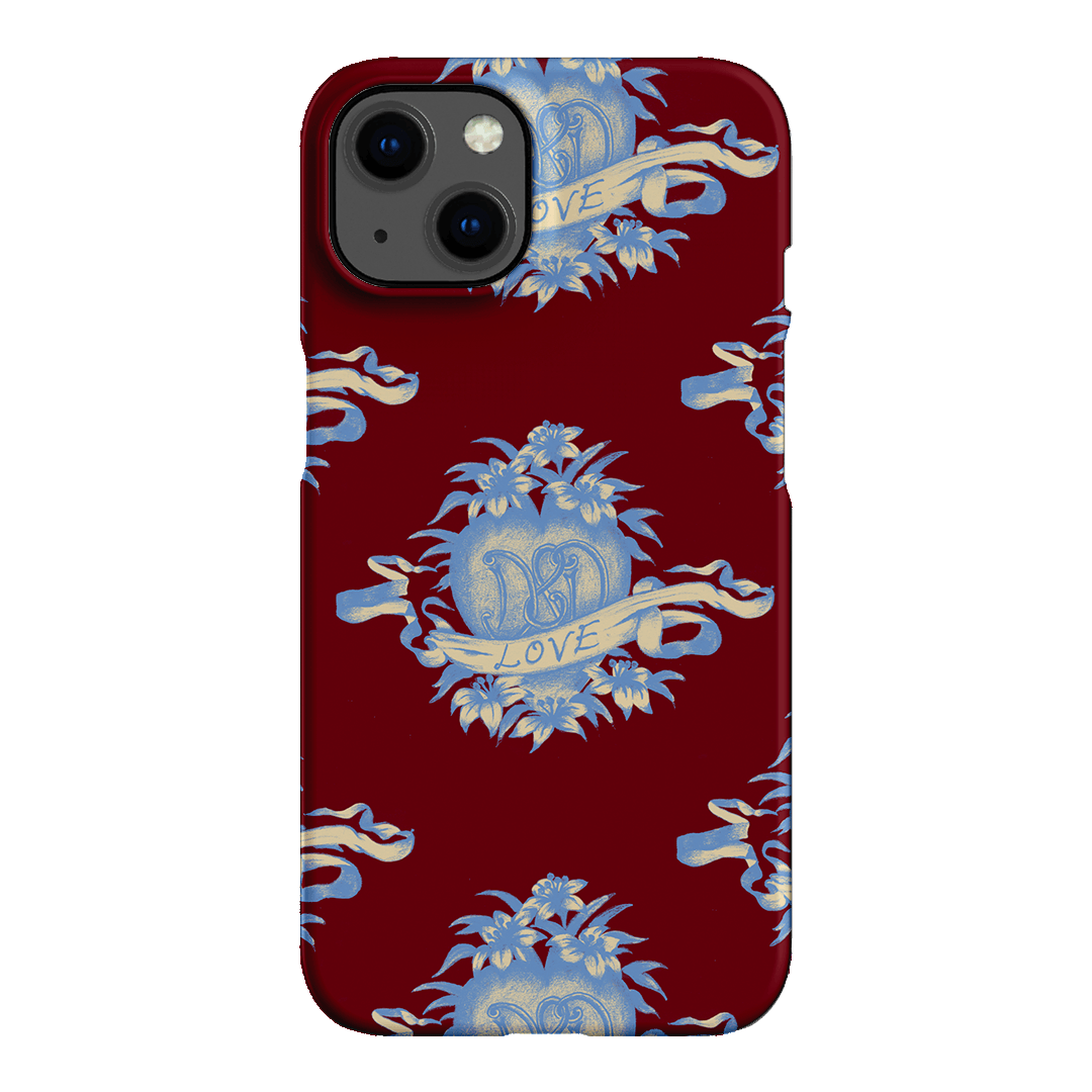 Eros Printed Phone Cases iPhone 13 / Snap by Desmond & Dempsey - The Dairy