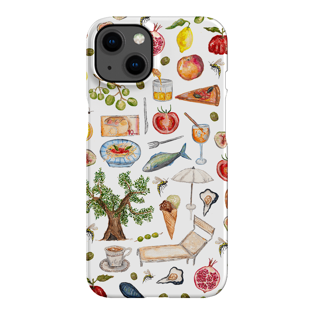Euro Picnic Printed Phone Cases iPhone 13 / Snap by BG. Studio - The Dairy