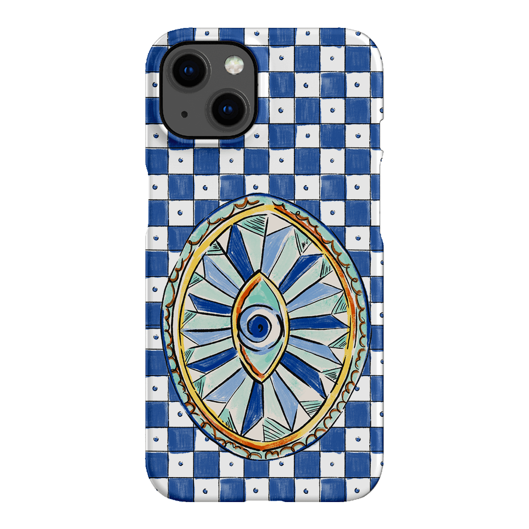 Evil Eye Printed Phone Cases iPhone 13 / Snap by Fenton & Fenton - The Dairy