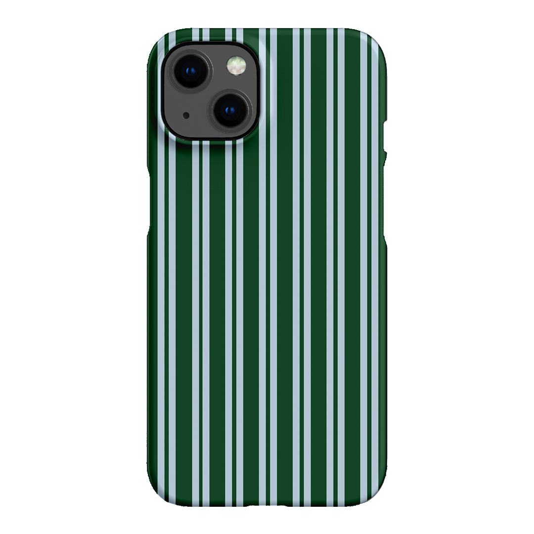 Fairway Stripes Printed Phone Cases iPhone 13 / Snap by The Dairy - The Dairy