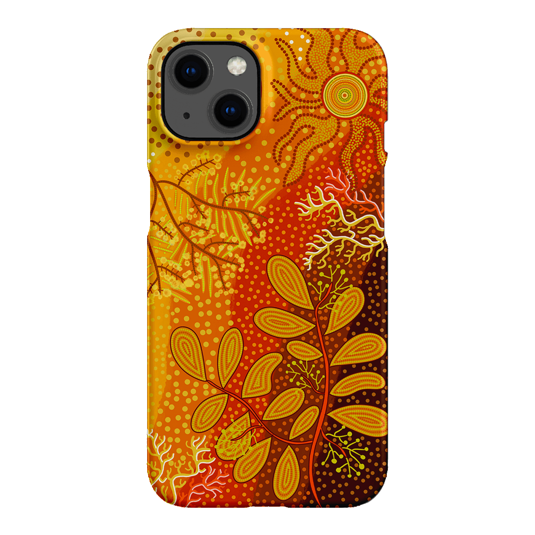 Dry Season Printed Phone Cases iPhone 13 / Snap by Mardijbalina - The Dairy