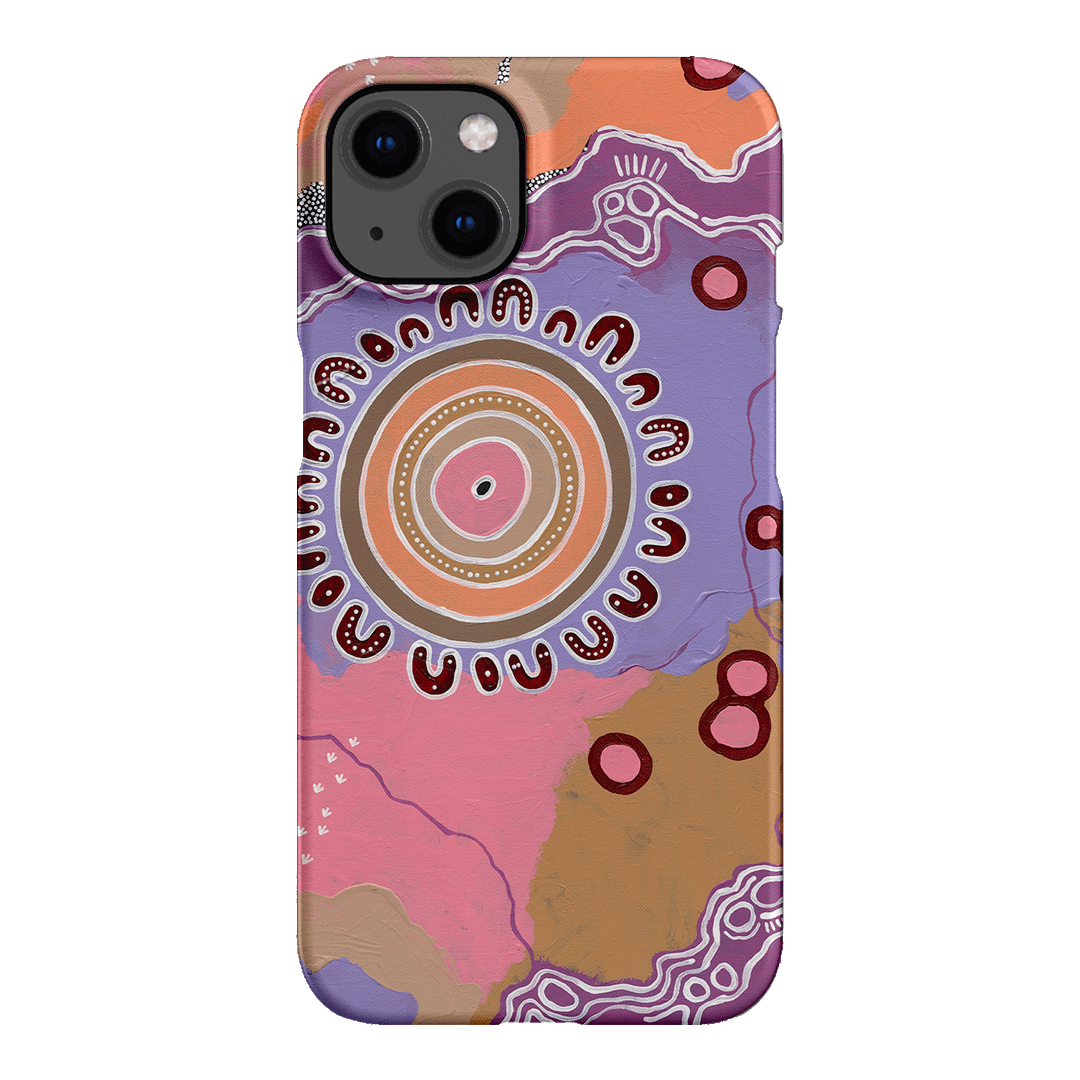 Gently Printed Phone Cases iPhone 13 / Snap by Nardurna - The Dairy