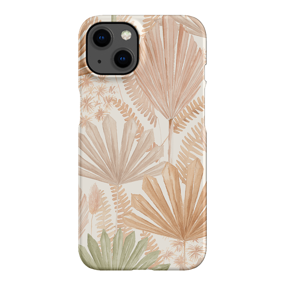 Golden Palm Printed Phone Cases iPhone 13 / Snap by Cass Deller - The Dairy