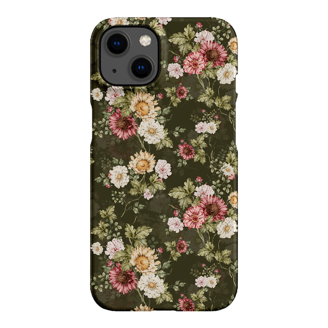 Green Garden Printed Phone Cases iPhone 13 / Snap by Kasiags Art - The Dairy