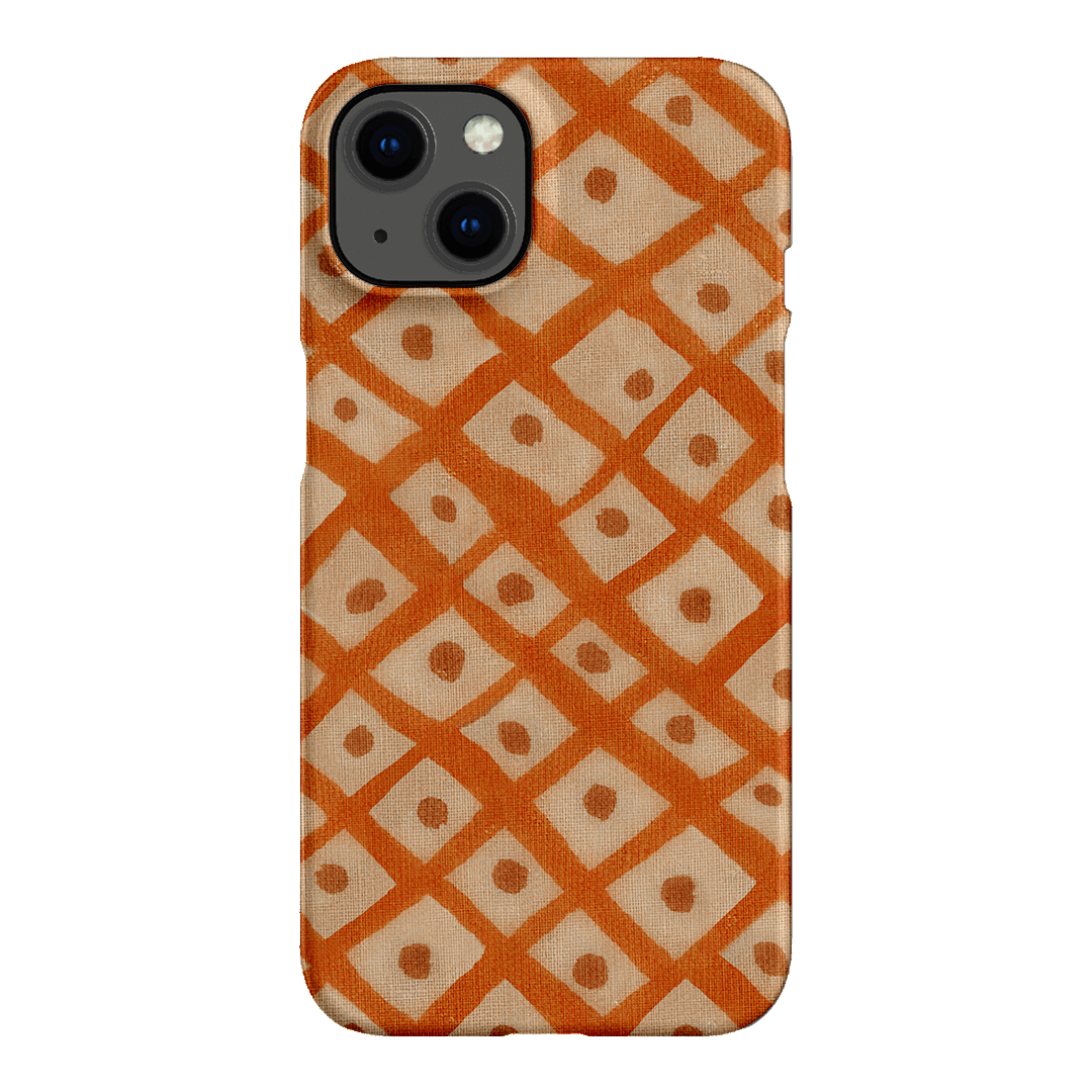 Kimono Printed Phone Cases iPhone 13 / Snap by Fenton & Fenton - The Dairy