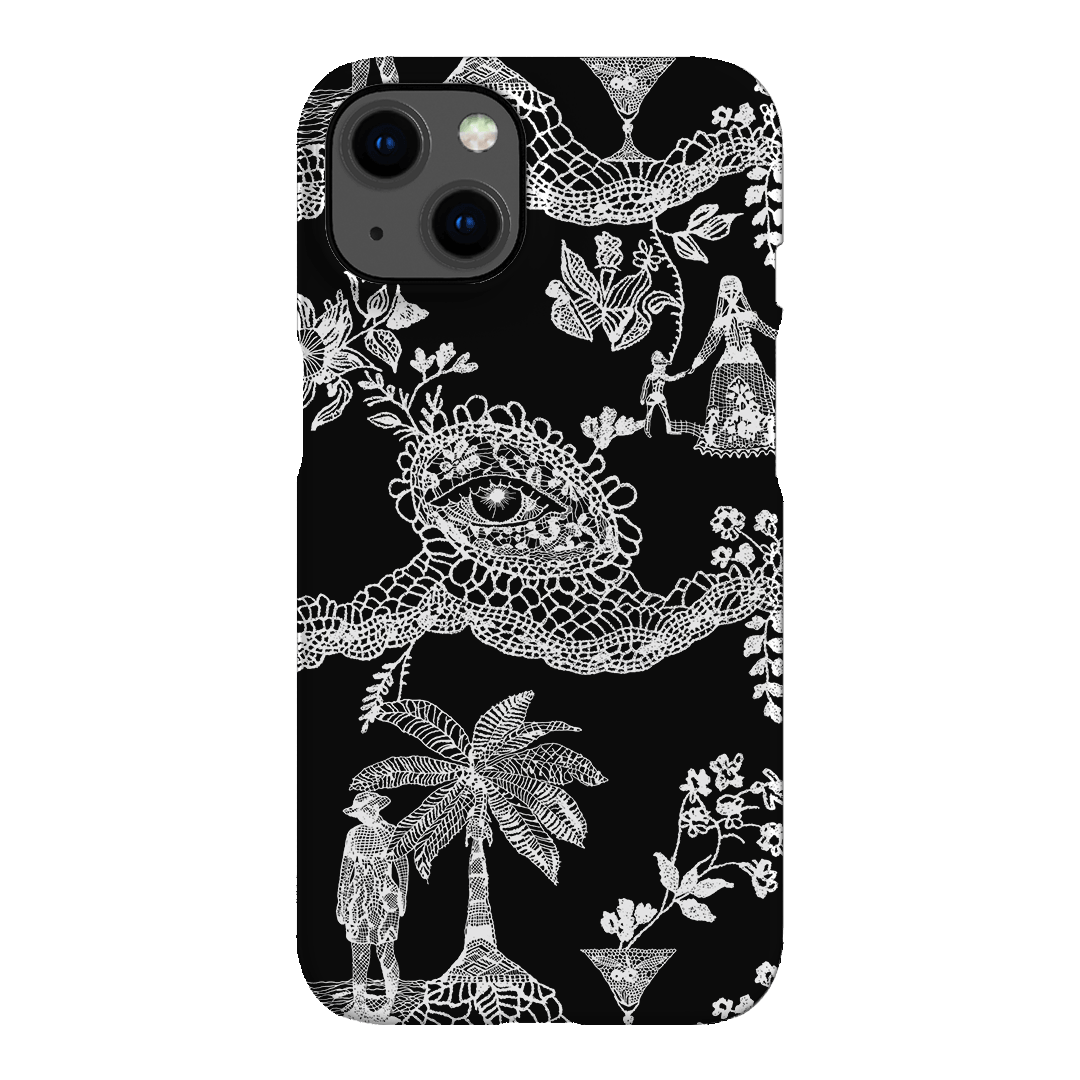 Laced Dream Printed Phone Cases iPhone 13 / Snap by Desmond & Dempsey - The Dairy