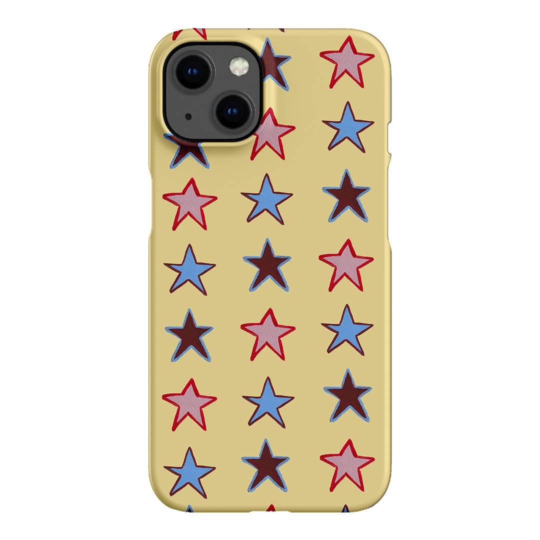 Lucky Stars Butter Printed Phone Cases iPhone 13 / Snap by BG. Studio - The Dairy