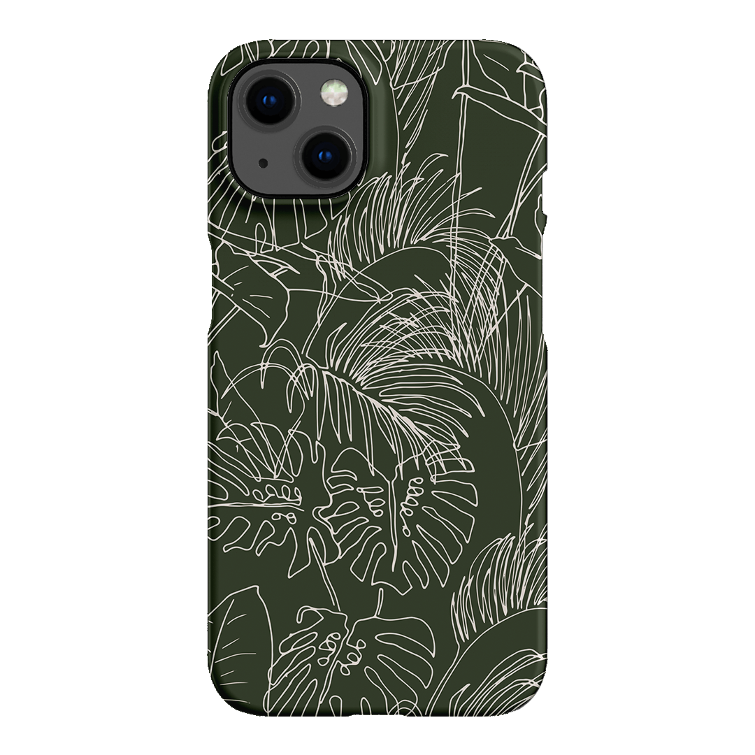 Midnight Canopy Printed Phone Cases iPhone 13 / Snap by Cass Deller - The Dairy