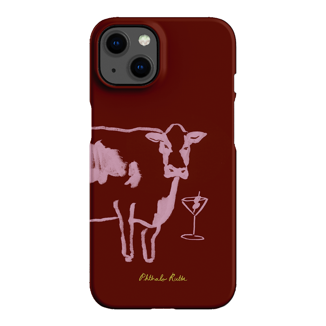 Mootini Berry Printed Phone Cases iPhone 13 / Snap by Phthalo Ruth - The Dairy