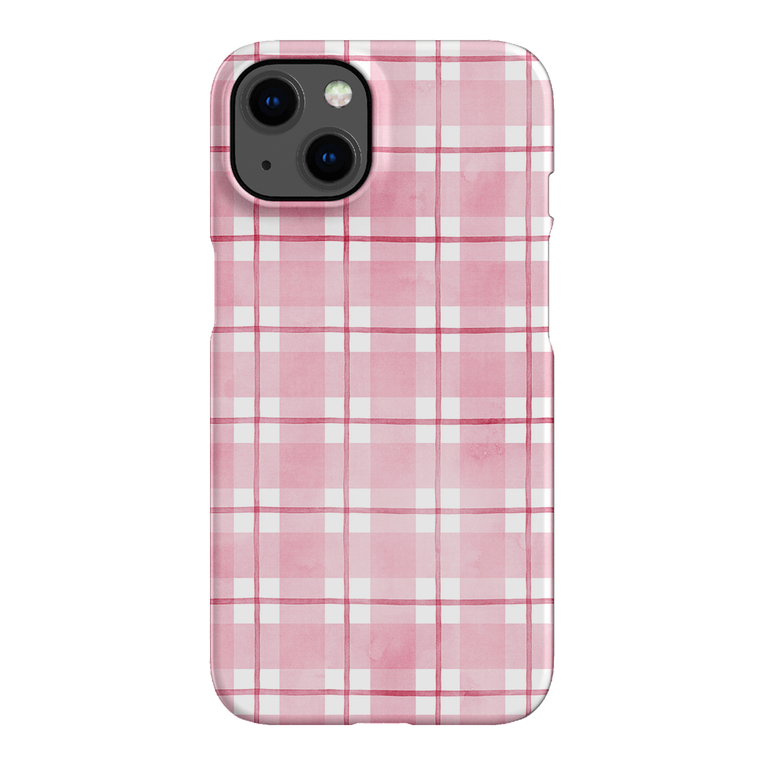 Musk Checker Printed Phone Cases iPhone 13 / Snap by Oak Meadow - The Dairy