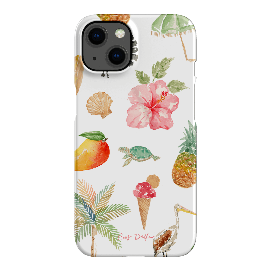 Noosa Printed Phone Cases iPhone 13 / Snap by Cass Deller - The Dairy
