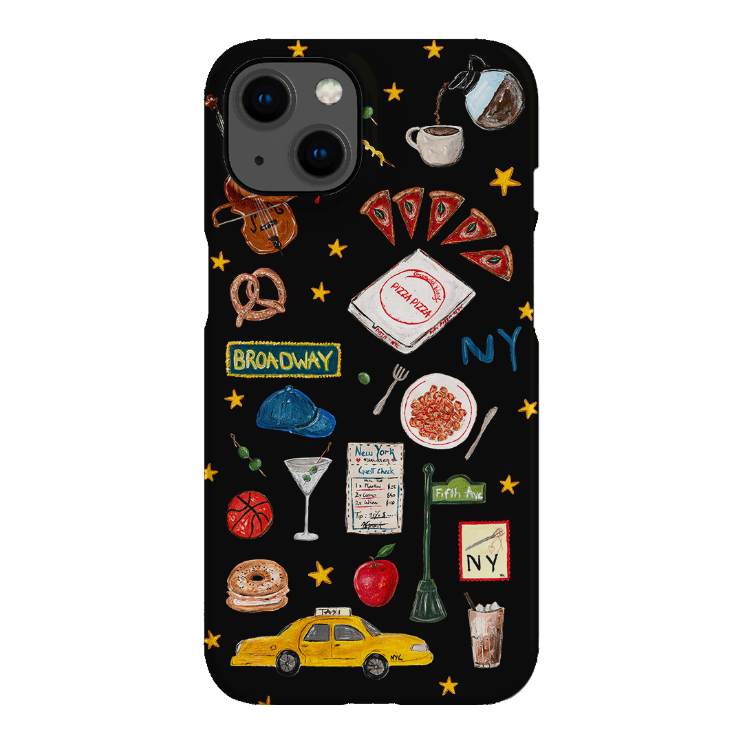 NYC Noir Printed Phone Cases iPhone 13 / Snap by BG. Studio - The Dairy