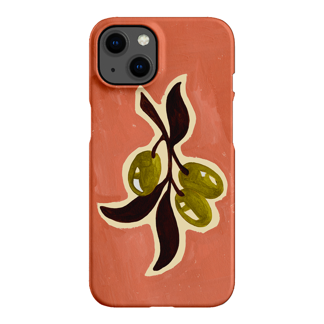 Olives Printed Phone Cases iPhone 13 / Snap by Studio Bon - The Dairy