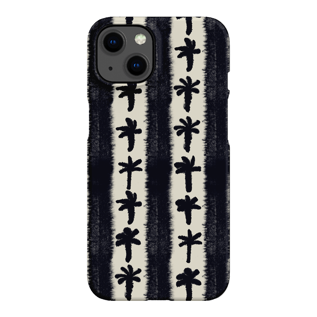 Palm Stripe Printed Phone Cases iPhone 13 / Snap by Desmond & Dempsey - The Dairy