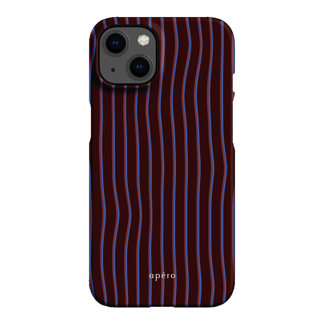 Panama Burgundy Printed Phone Cases iPhone 13 / Snap by Apero - The Dairy