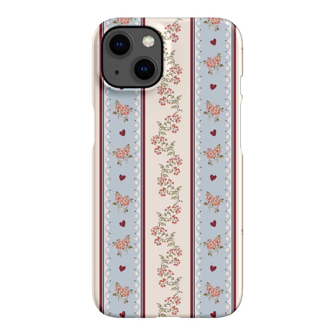 Pastel Stripe Printed Phone Cases iPhone 13 / Snap by Kasiags Art - The Dairy