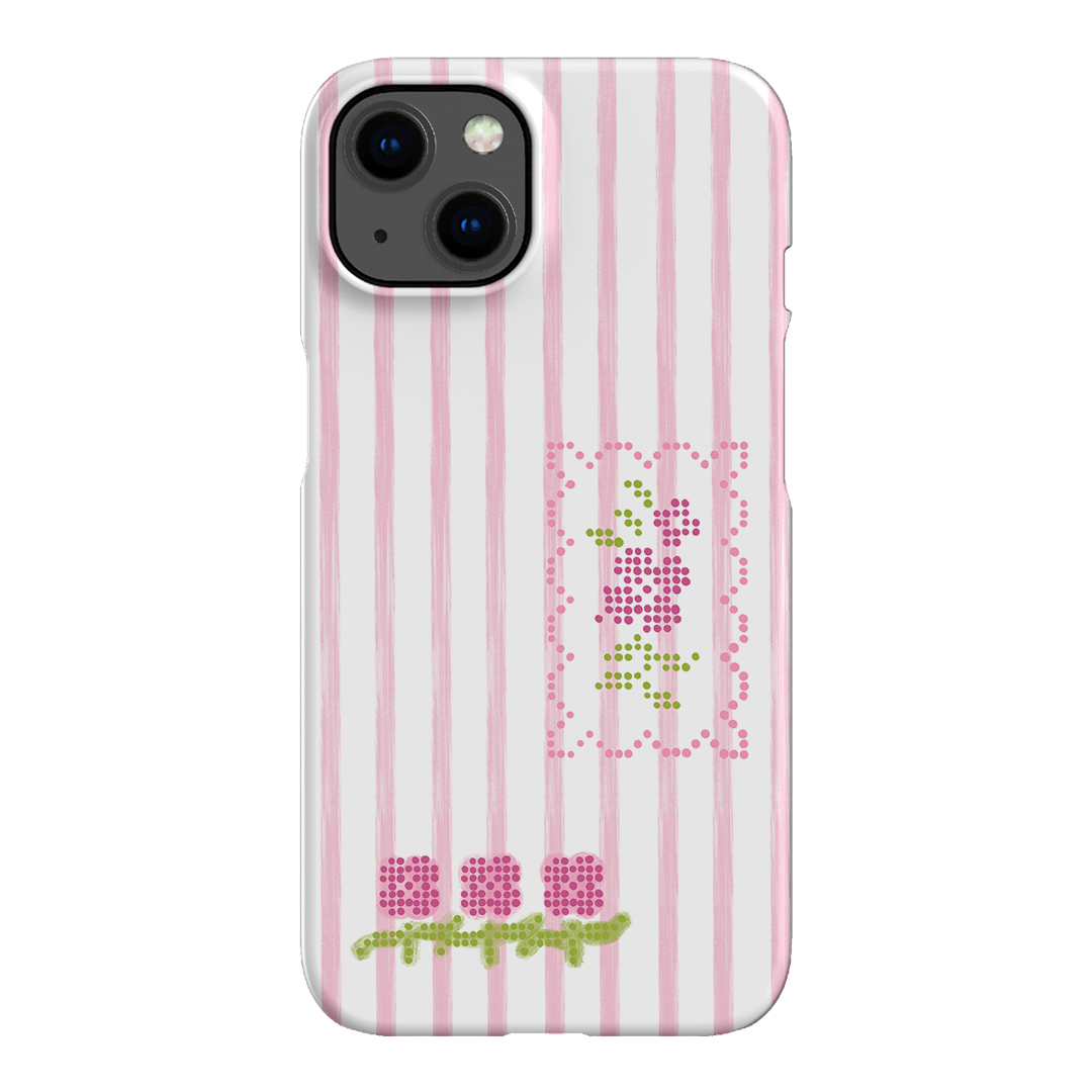 Patchwork Pink Printed Phone Cases iPhone 13 / Snap by Kayla Carr - The Dairy