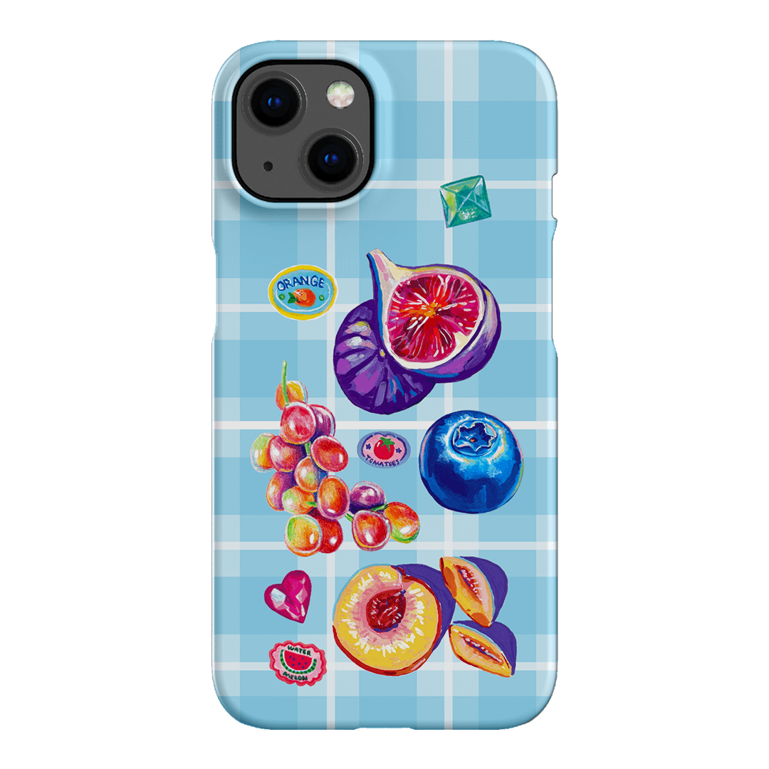 Plaid Picnic Printed Phone Cases iPhone 13 / Snap by Femke Studio - The Dairy