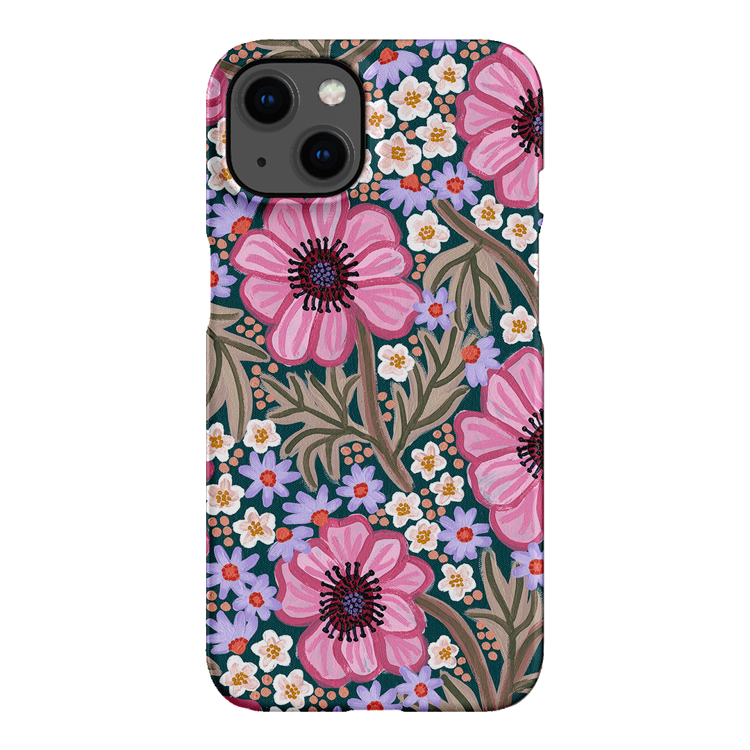 Pretty Poppies Printed Phone Cases iPhone 13 / Snap by Amy Gibbs - The Dairy