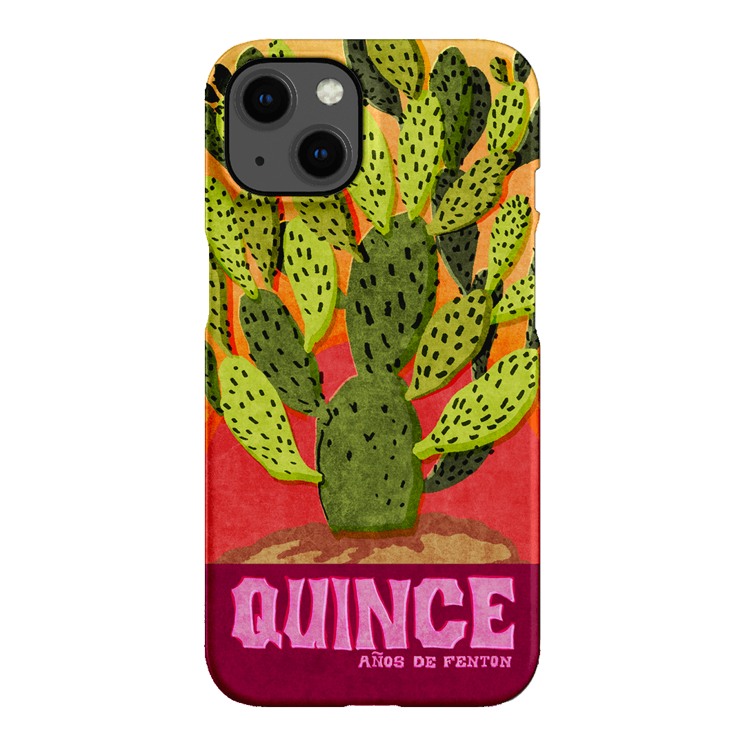 Quince Printed Phone Cases iPhone 13 / Snap by Fenton & Fenton - The Dairy