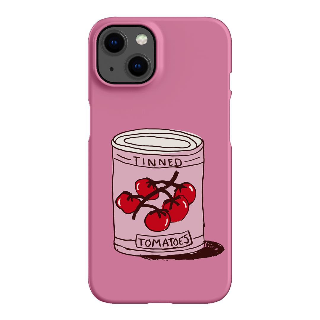 Saucy Pink Printed Phone Cases iPhone 13 / Snap by The Dairy - The Dairy