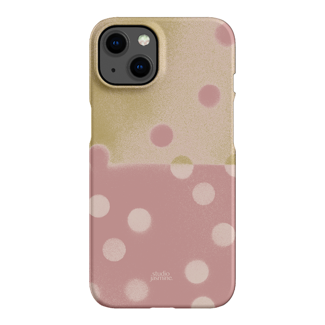 Strawberry Polka Dot Printed Phone Cases iPhone 13 / Snap by Jasmine Dowling - The Dairy