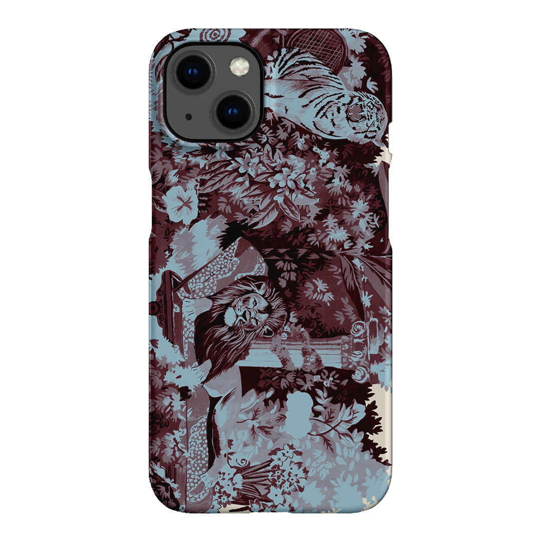 Tippi Blue Printed Phone Cases iPhone 13 / Snap by Desmond & Dempsey - The Dairy