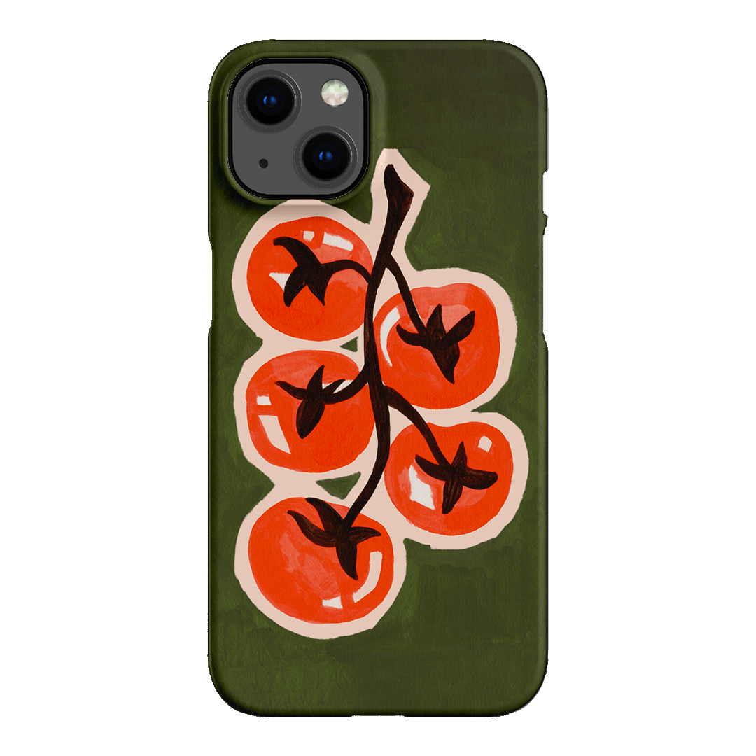 Tomatoes Printed Phone Cases iPhone 13 / Snap by Studio Bon - The Dairy