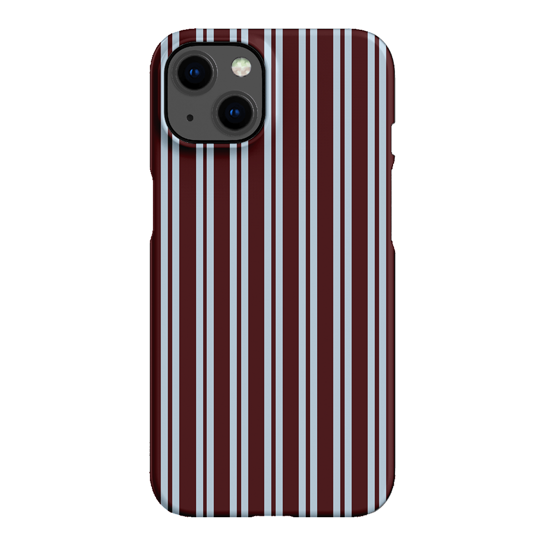 Varsity Stripes Printed Phone Cases iPhone 13 / Snap by The Dairy - The Dairy