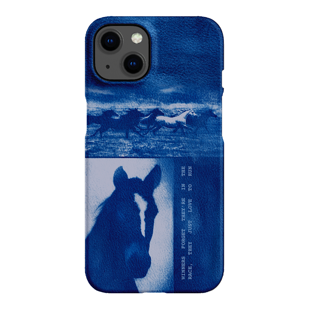 Wild Horses Printed Phone Cases iPhone 13 / Snap by Sally Hungerford - The Dairy