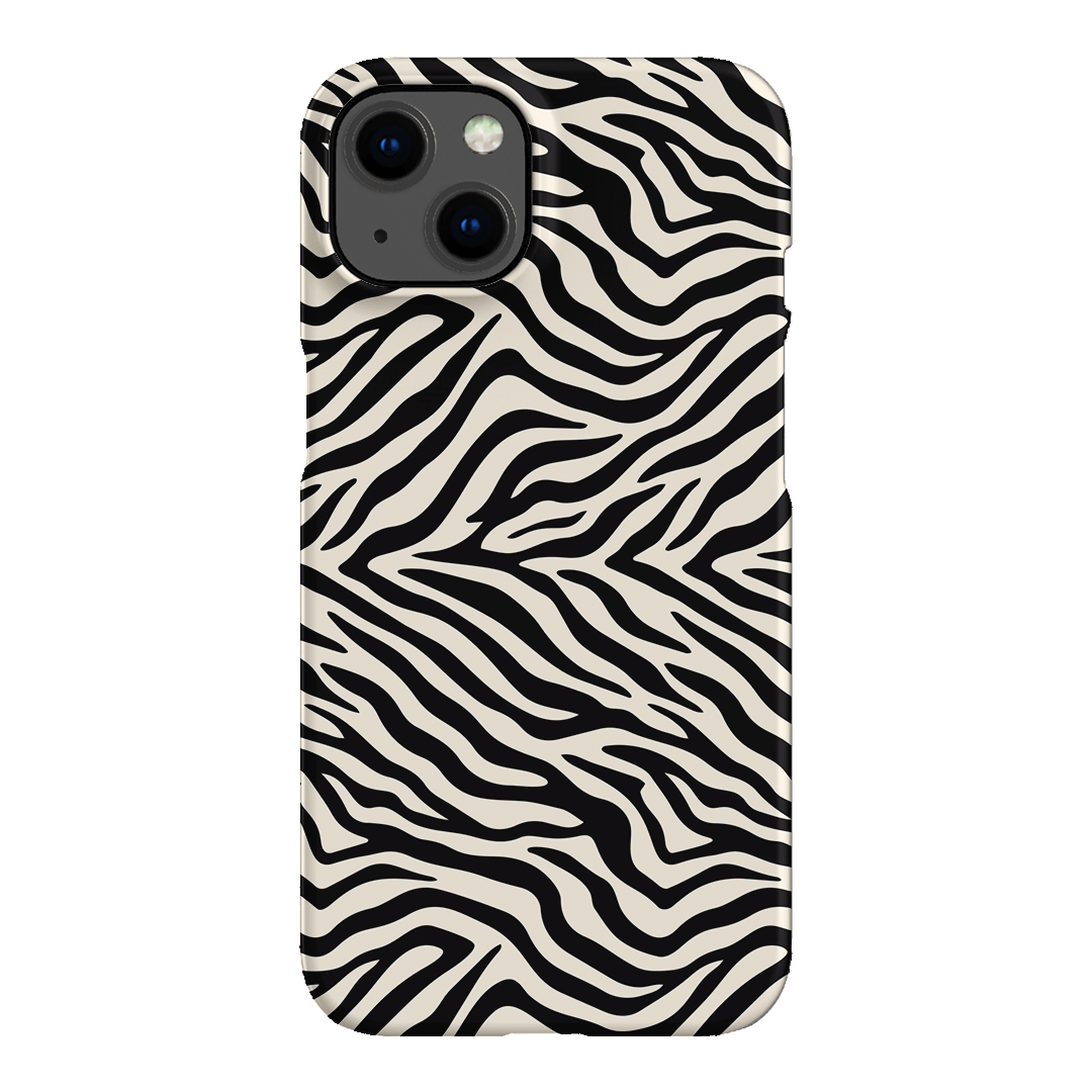 Zebra Ink Printed Phone Cases iPhone 13 / Snap by The Dairy - The Dairy