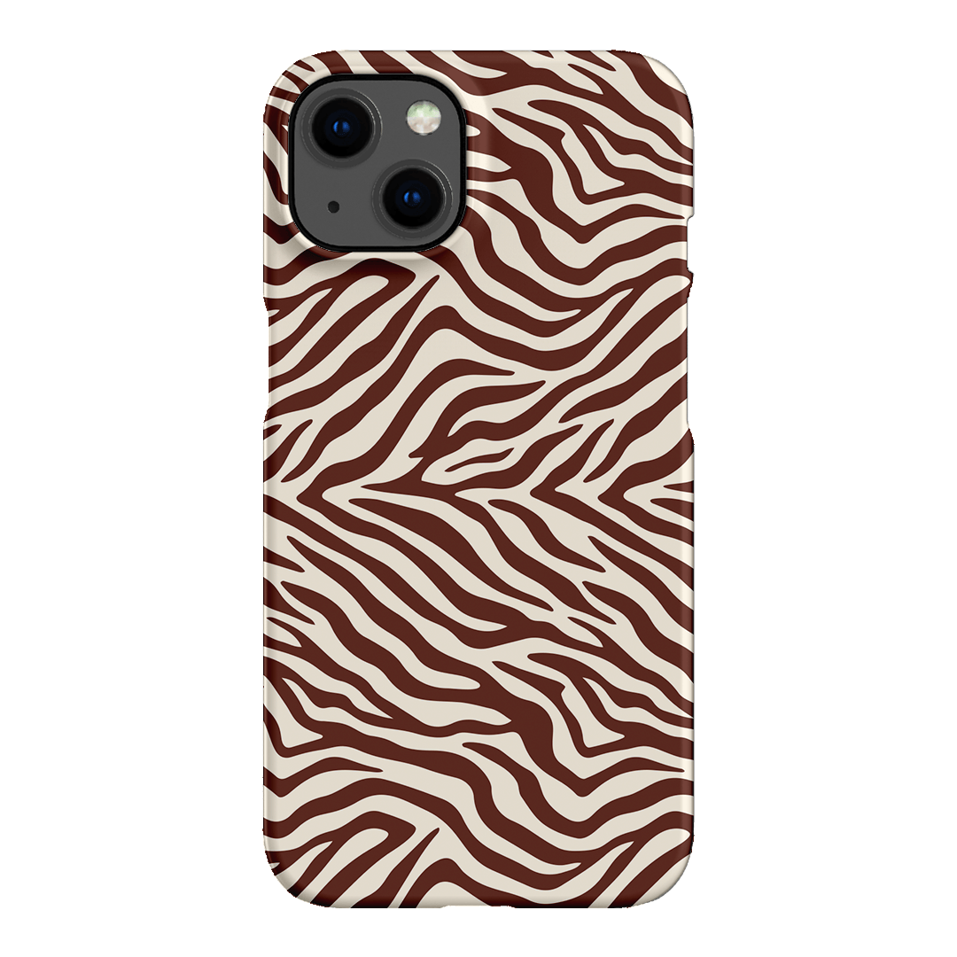 Zebra Toast Printed Phone Cases iPhone 13 / Snap by The Dairy - The Dairy