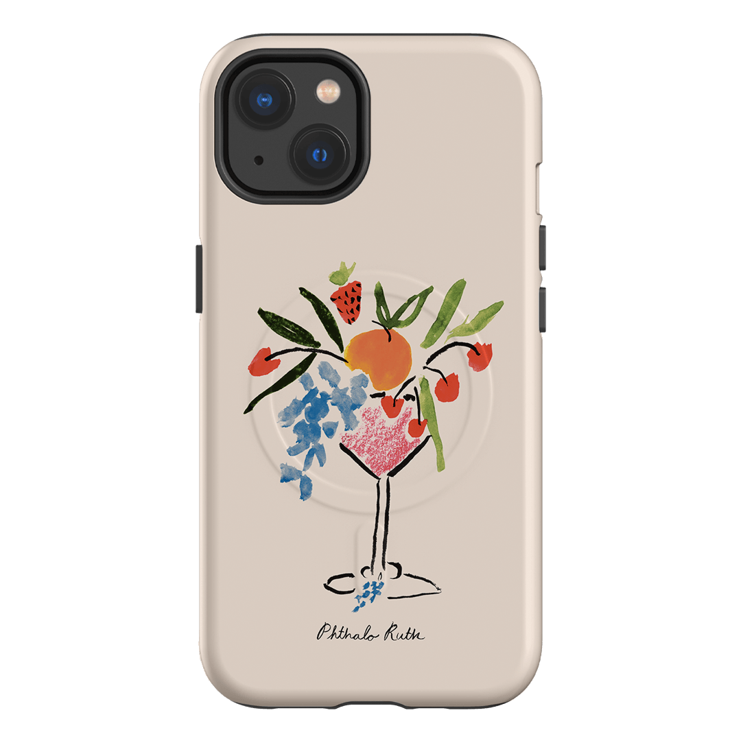 Abundance Martini Printed Phone Cases iPhone 13 / Armoured MagSafe by Phthalo Ruth - The Dairy
