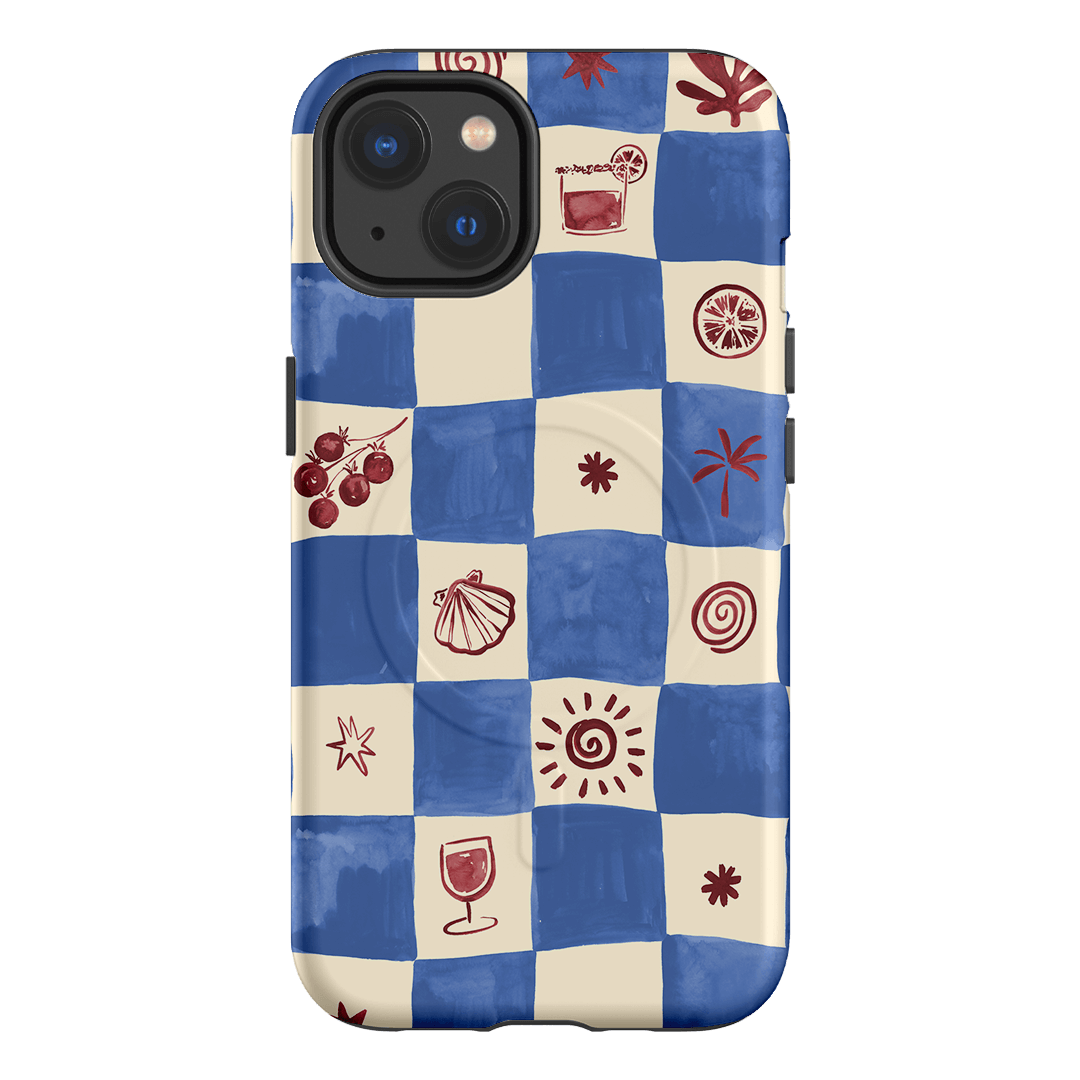 Afternoon Mezze Cornflower