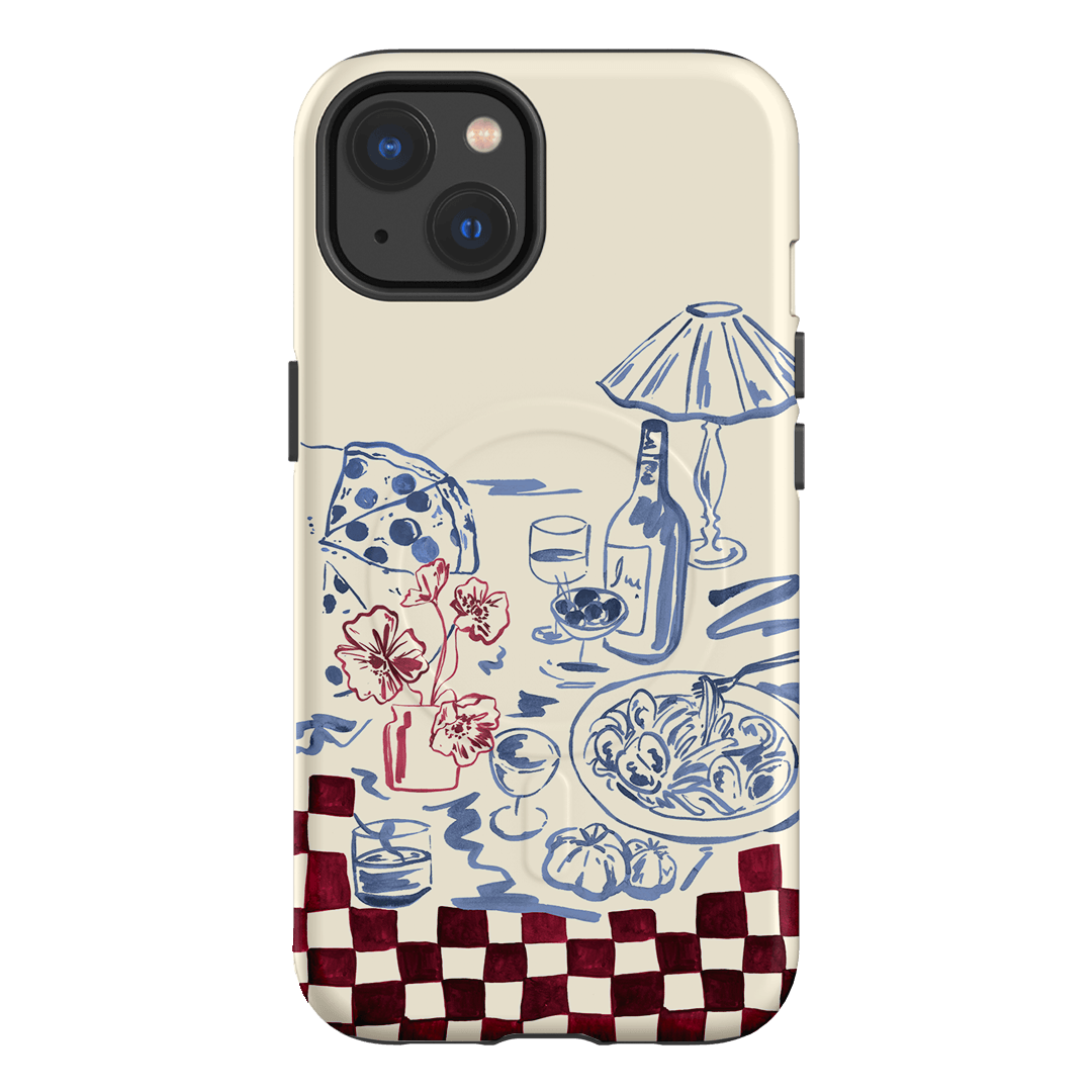 Al Dente Printed Phone Cases iPhone 13 / Armoured MagSafe by Charlie Taylor - The Dairy