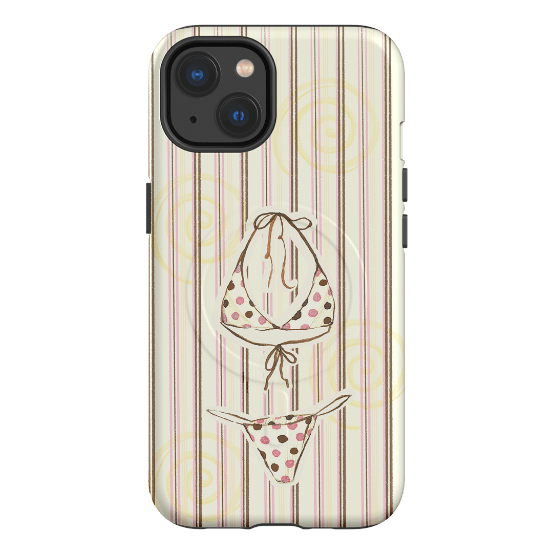 Biscuit Bikini Printed Phone Cases iPhone 13 / Armoured MagSafe by Kayla Carr - The Dairy