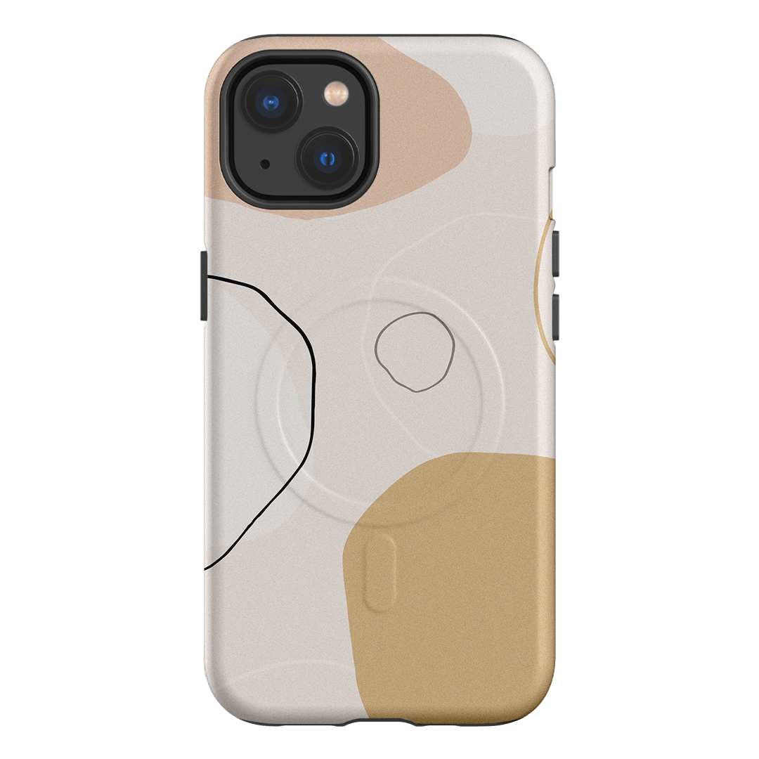 Clay Lines Printed Phone Cases iPhone 13 / Armoured MagSafe by Cass Deller - The Dairy