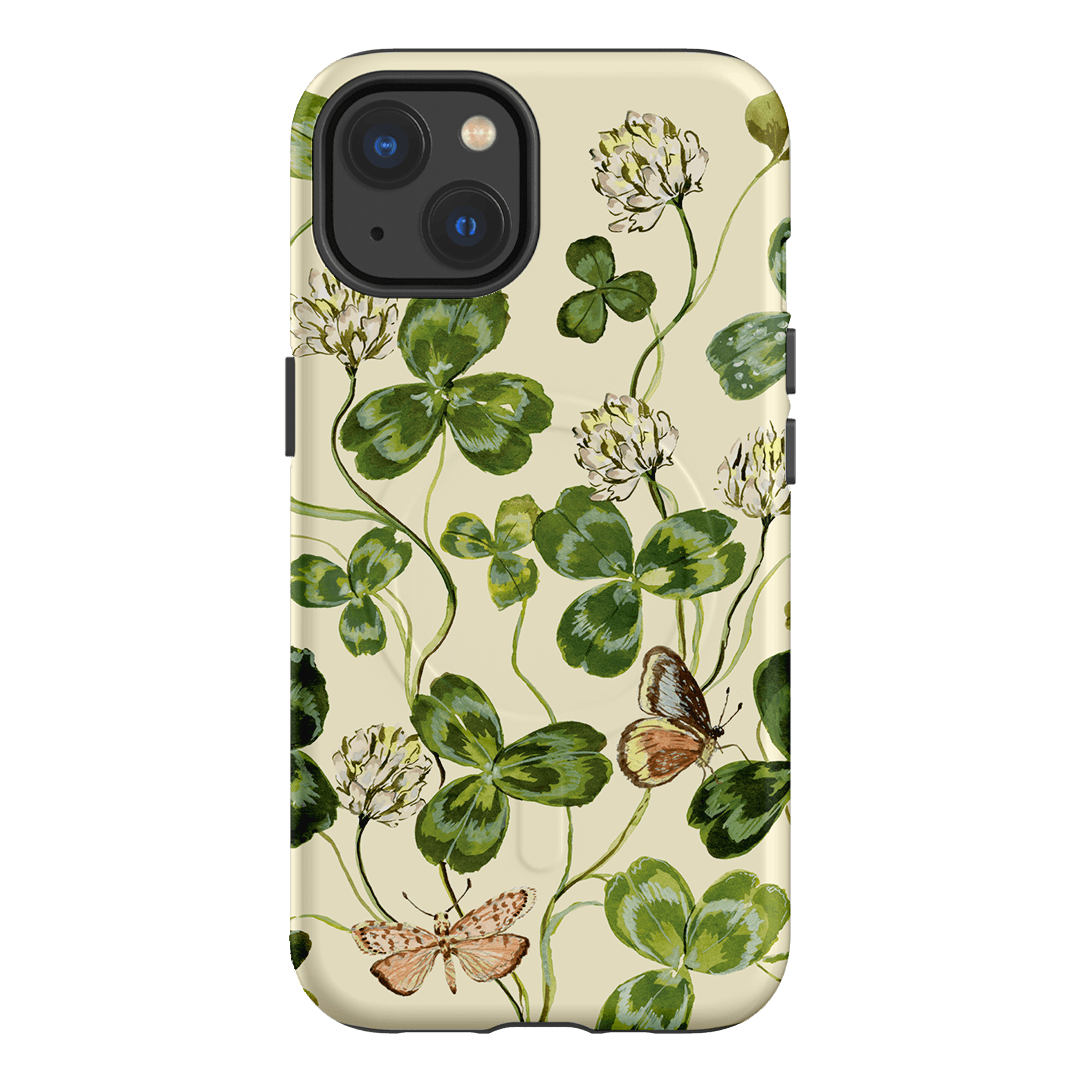 Clover & Butterflies Printed Phone Cases iPhone 13 / Armoured MagSafe by Ellie Mae - The Dairy