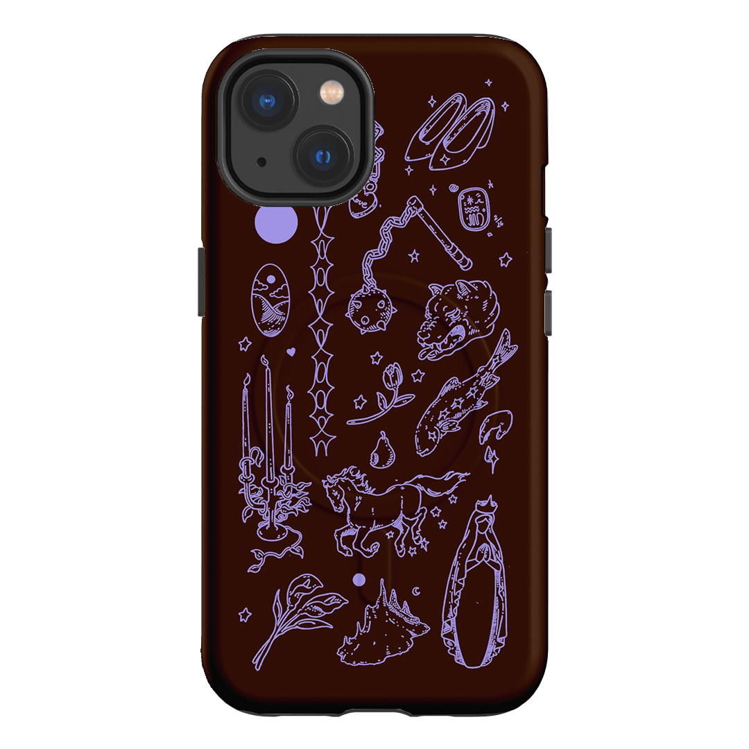 Dreamcore Chocolate Printed Phone Cases iPhone 13 / Armoured MagSafe by Easty Beasty - The Dairy