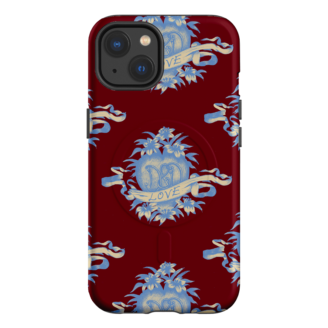 Eros Printed Phone Cases iPhone 13 / Armoured MagSafe by Desmond & Dempsey - The Dairy
