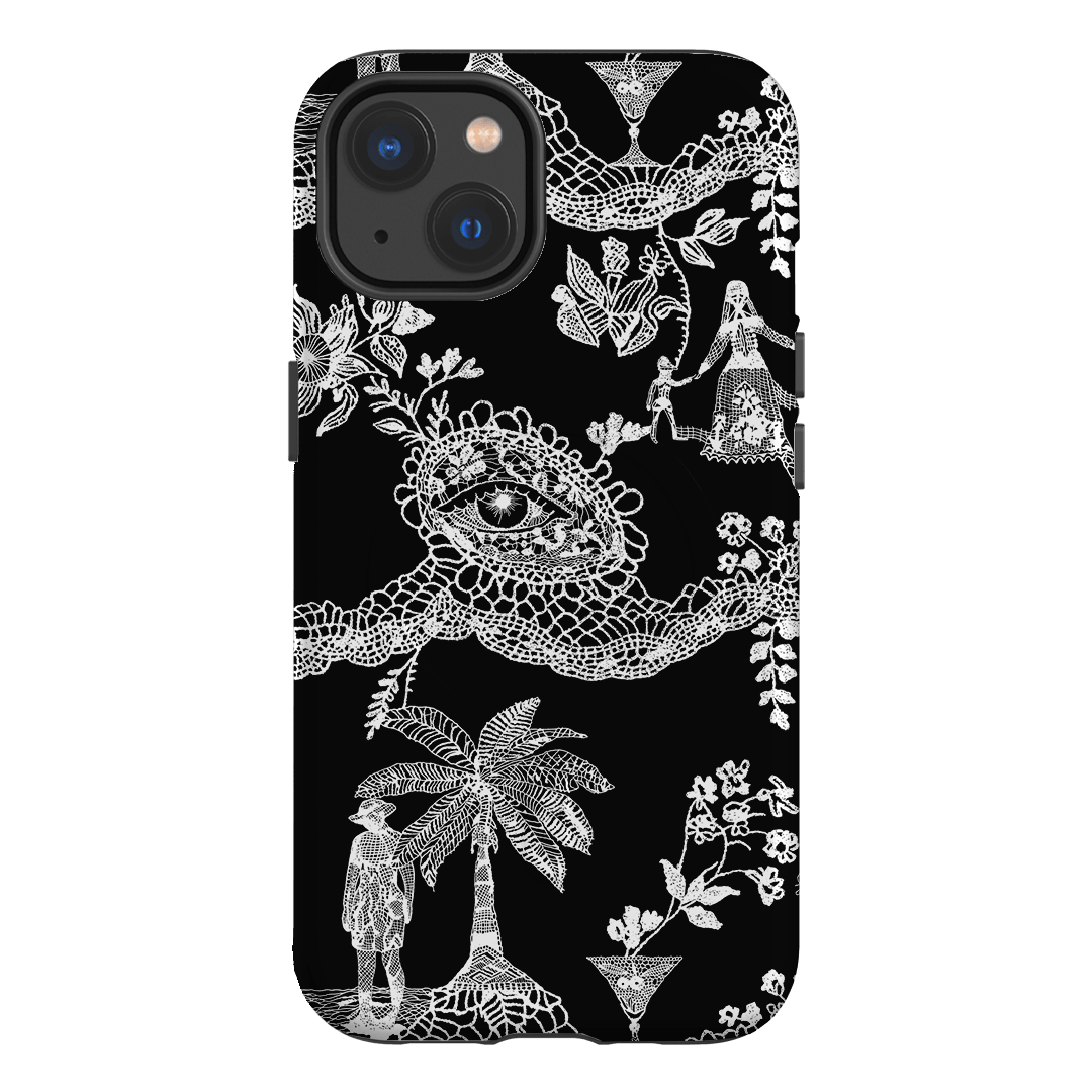 Laced Dream Printed Phone Cases iPhone 13 / Armoured MagSafe by Desmond & Dempsey - The Dairy
