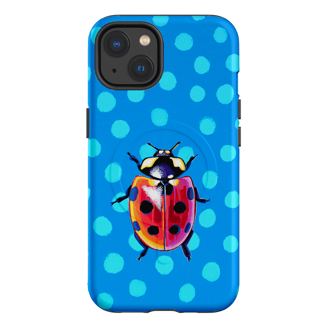Lucky Dots Printed Phone Cases iPhone 13 / Armoured MagSafe by Femke Studio - The Dairy