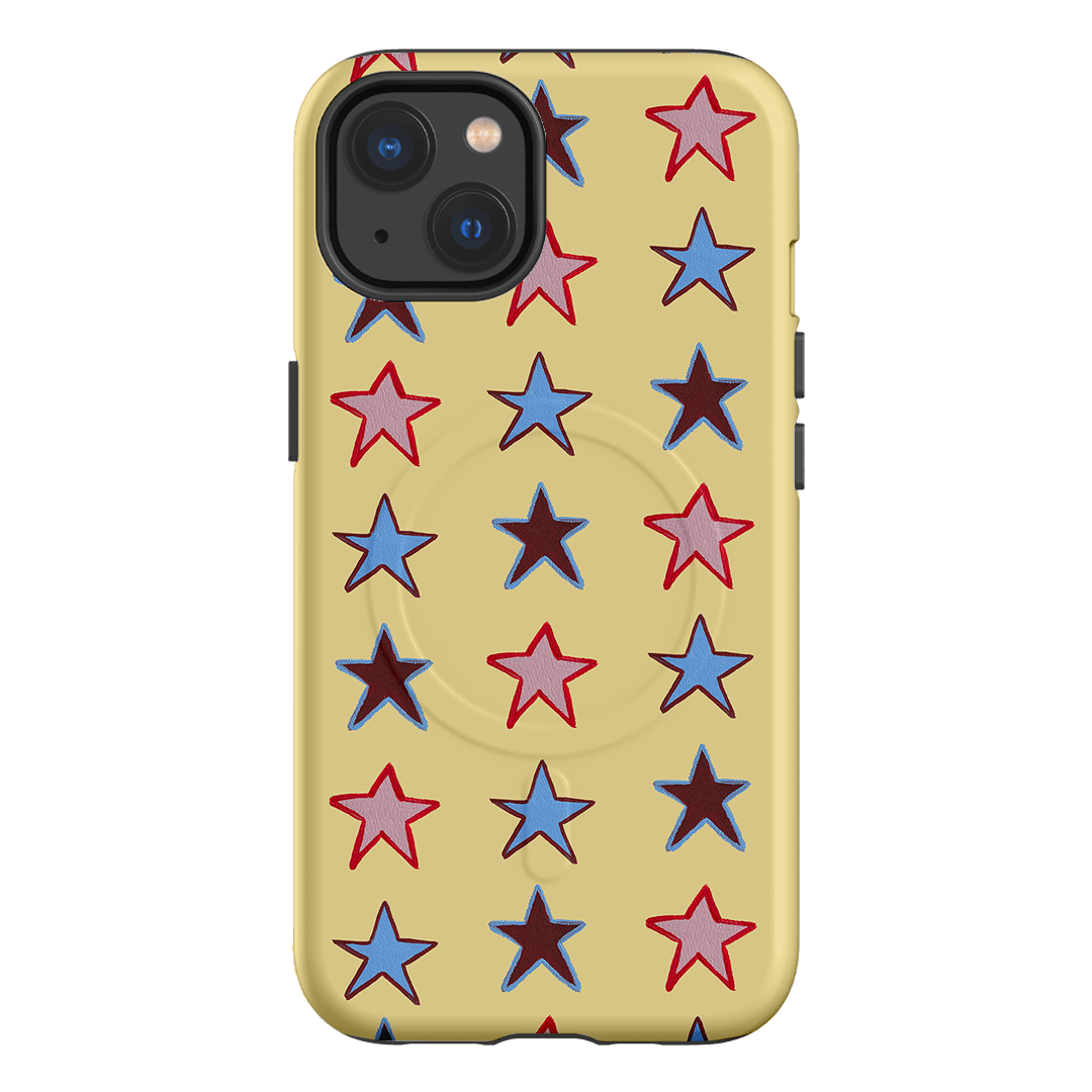 Lucky Stars Butter Printed Phone Cases iPhone 13 / Armoured MagSafe by BG. Studio - The Dairy