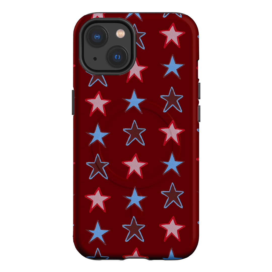 Lucky Stars Rouge Printed Phone Cases iPhone 13 / Armoured MagSafe by BG. Studio - The Dairy
