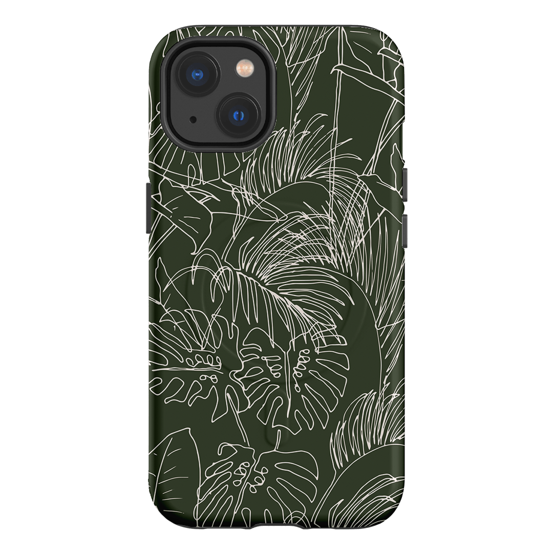 Midnight Canopy Printed Phone Cases iPhone 13 / Armoured MagSafe by Cass Deller - The Dairy