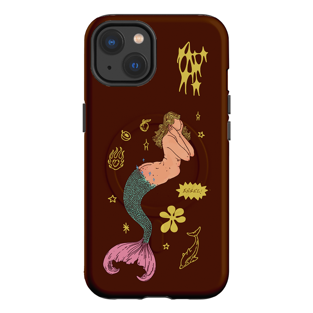 Mimi Chocolate Printed Phone Cases iPhone 13 / Armoured MagSafe by Easty Beasty - The Dairy