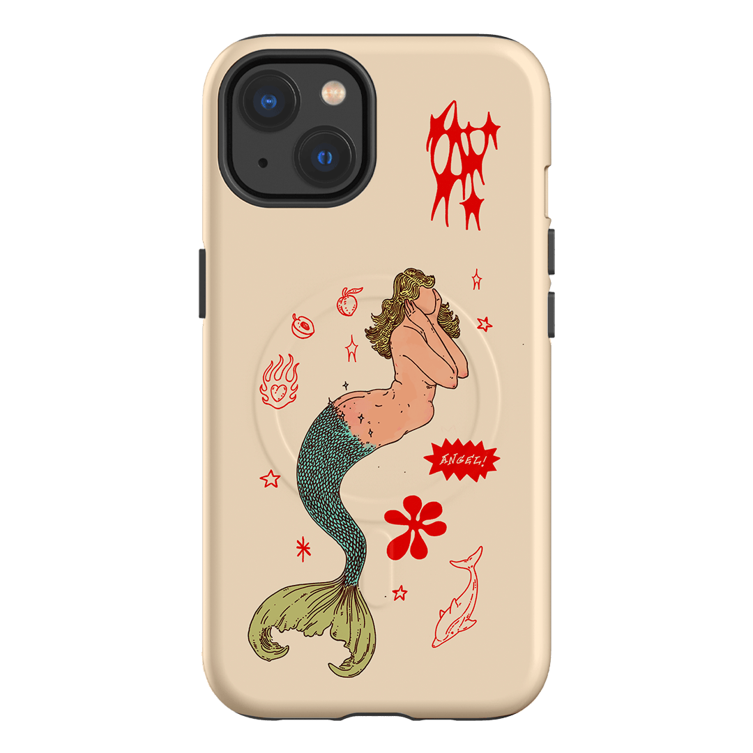 Mimi Cream Printed Phone Cases iPhone 13 / Armoured MagSafe by Easty Beasty - The Dairy