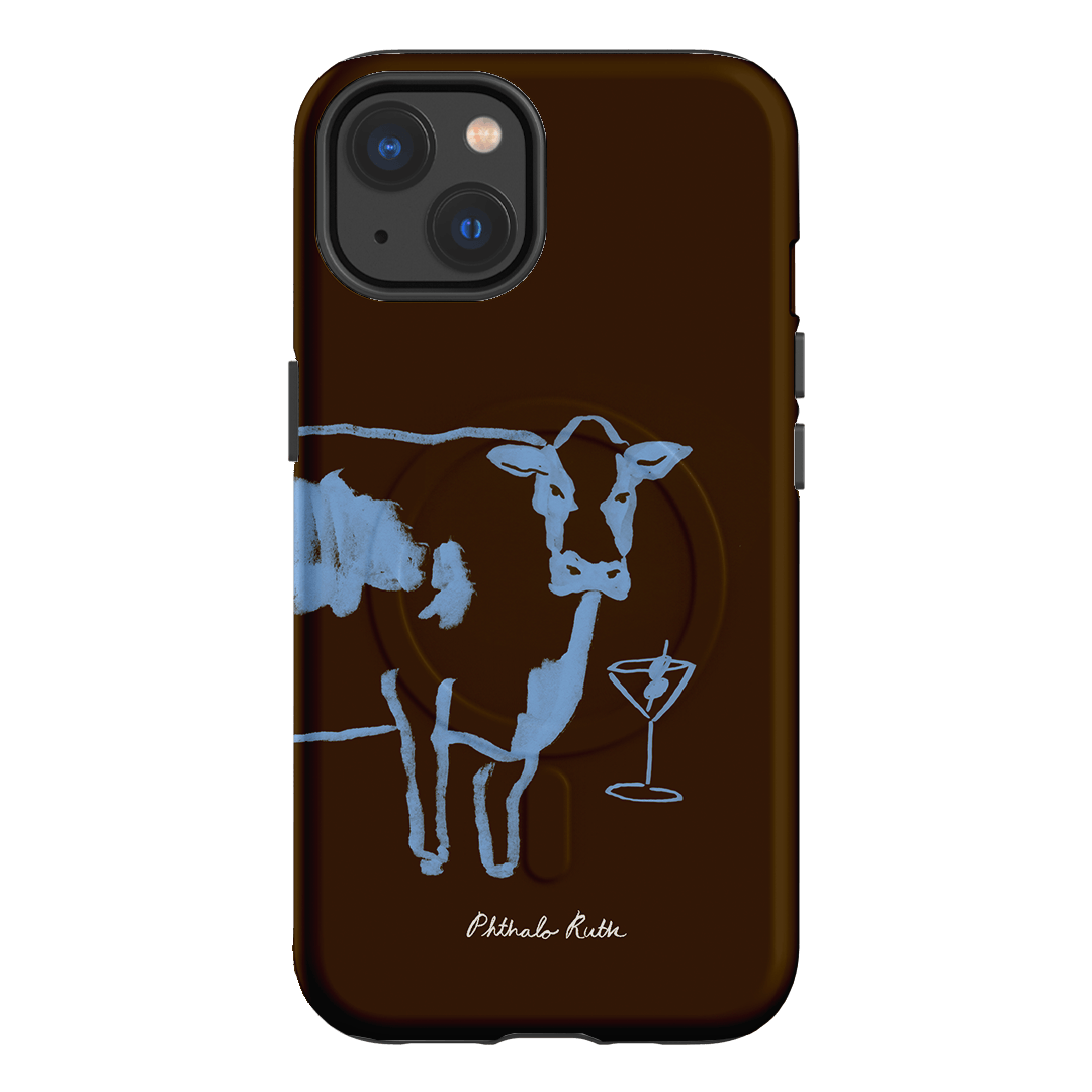 Mootini Espresso Printed Phone Cases iPhone 13 / Armoured MagSafe by Phthalo Ruth - The Dairy